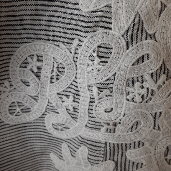 NWT *HP* Linen Lauren Ralph Lauren HiLo Size M Top - Picture 4 of 12